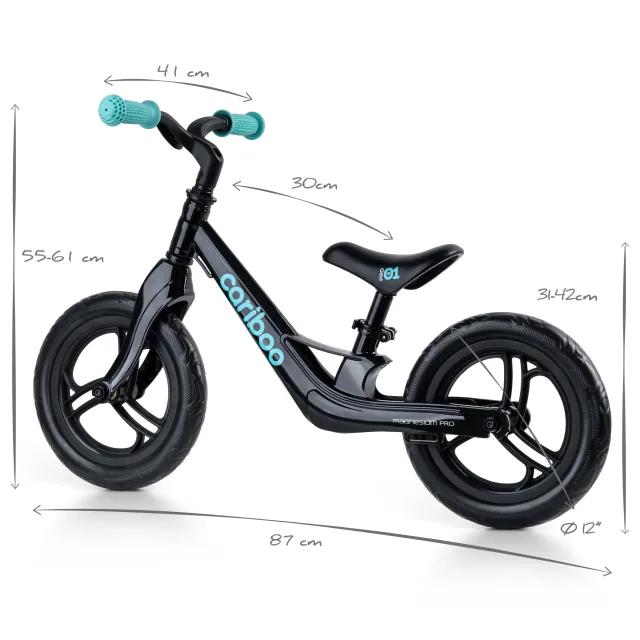 Cariboo Magnesium Pro jooksuratas 12" – pilt 6
