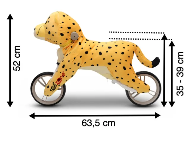 ROLLZONE Cheetah jooksuratas – pilt 9
