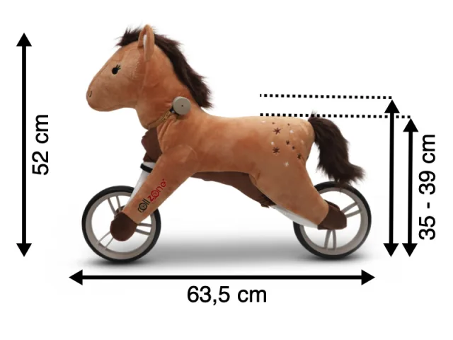 ROLLZONE Horse jooksuratas 8" – pilt 9