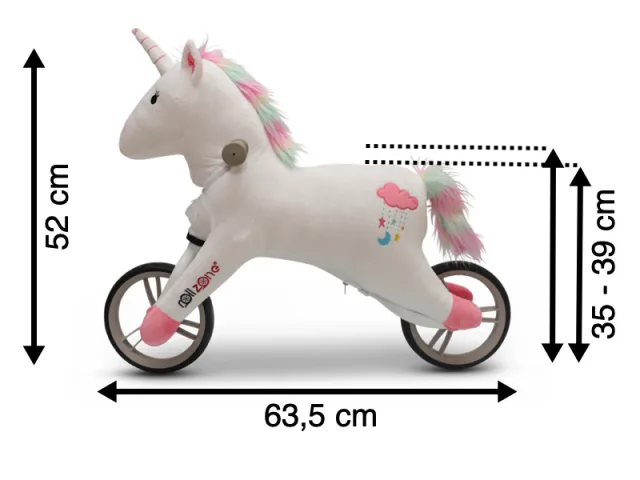 ROLLZONE Unicorn jooksuratas – pilt 7