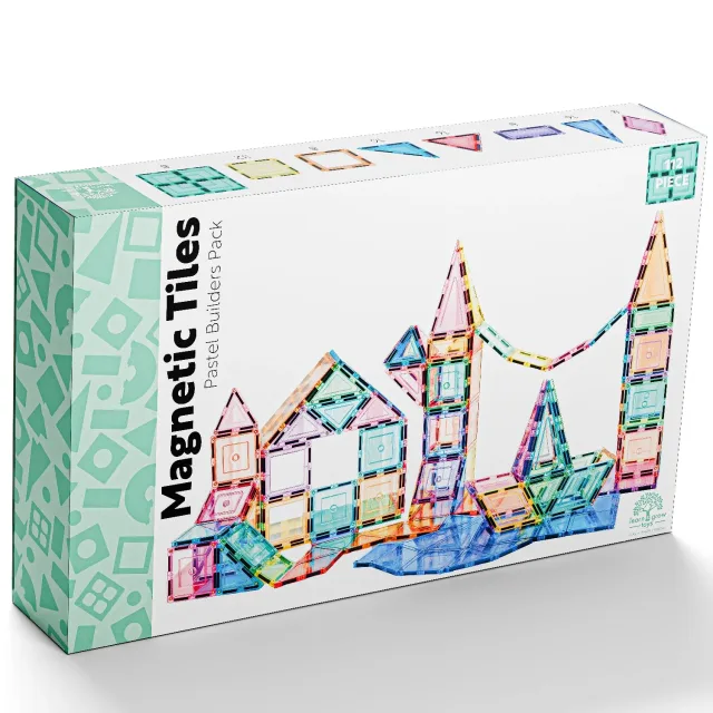 Learn & Grow magnetklotside komplekt, 112-osaline