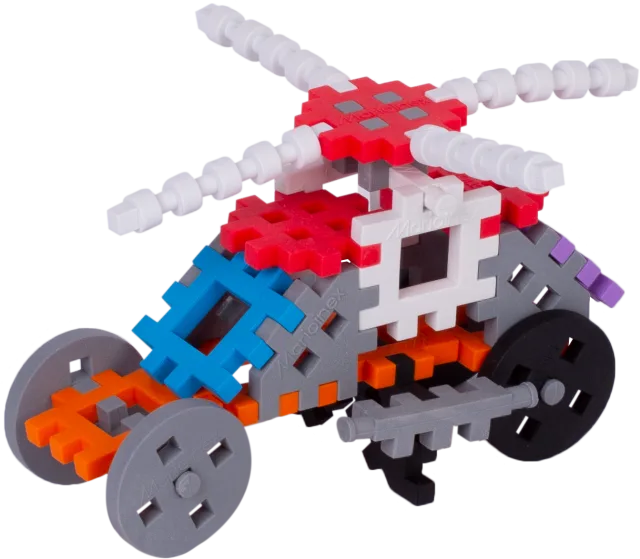 Marioinex Mini Waffle vahvelklotsid 500 osa – pilt 13
