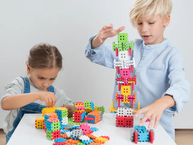 Marioinex Mini Waffle vahvelklotsid 500 osa – pilt 3