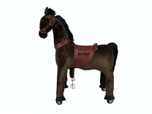 MY PONY sõiduhobune 3–6 aastasele – pilt 3
