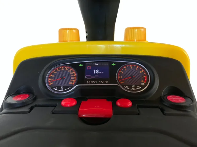 ROLLZONE teetööde veoauto tõukeauto – pilt 5