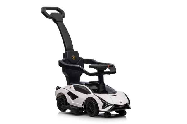 Lamborghini Sian tõukeauto 2 in 1 – pilt 3