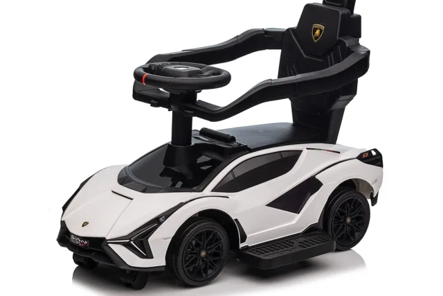 Lamborghini Sian tõukeauto 2 in 1 – pilt 2