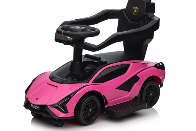 Lamborghini Sian tõukeauto 2 in 1 – pilt 2