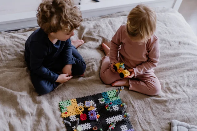 Marioinex Mini Waffle City „Tänav“ vahvelklotsid, 280 osa – pilt 12