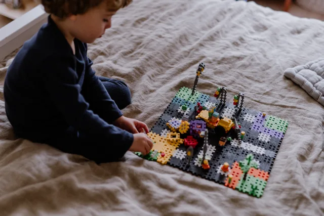 Marioinex Mini Waffle City „Tänav“ vahvelklotsid, 280 osa – pilt 11