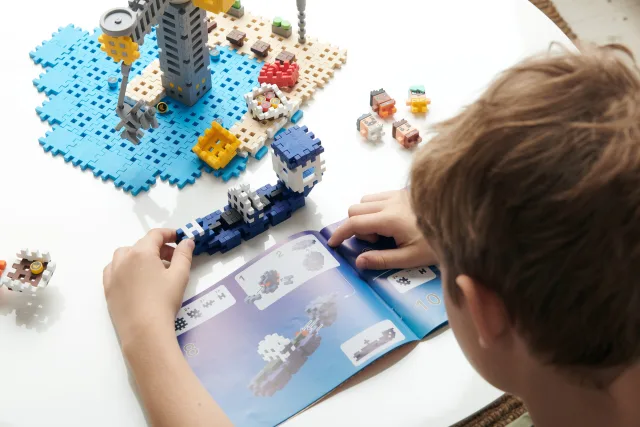 Marioinex Mini Waffle City „Sadam“ vahvelklotsid, 248 osa – pilt 5