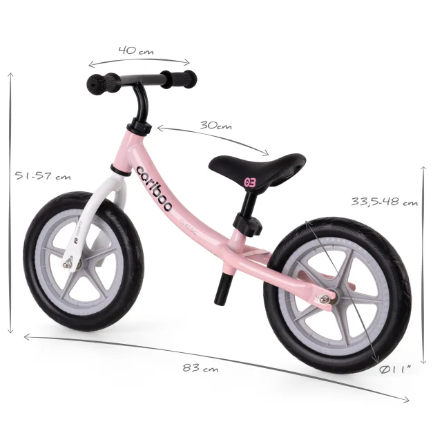 Cariboo Classic jooksuratas 12" – pilt 5