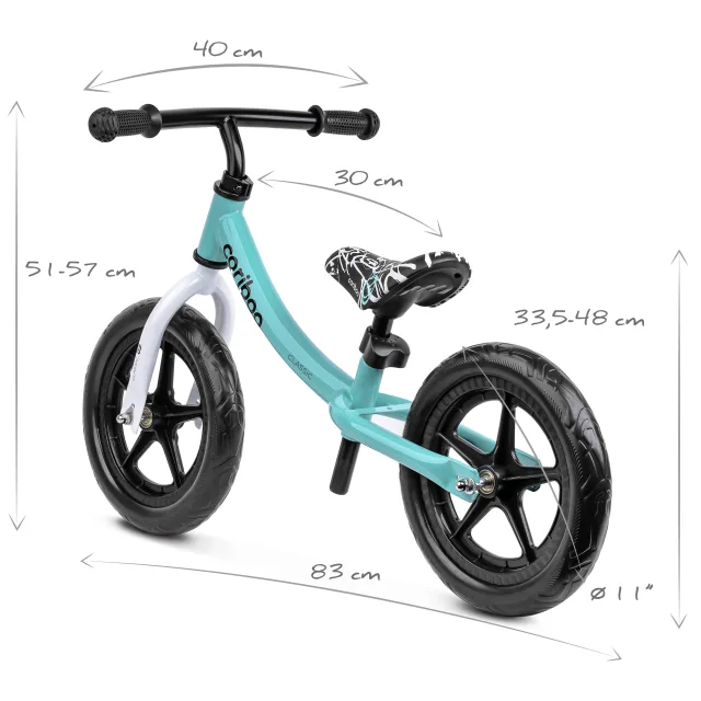 Cariboo Classic jooksuratas 12" – pilt 14